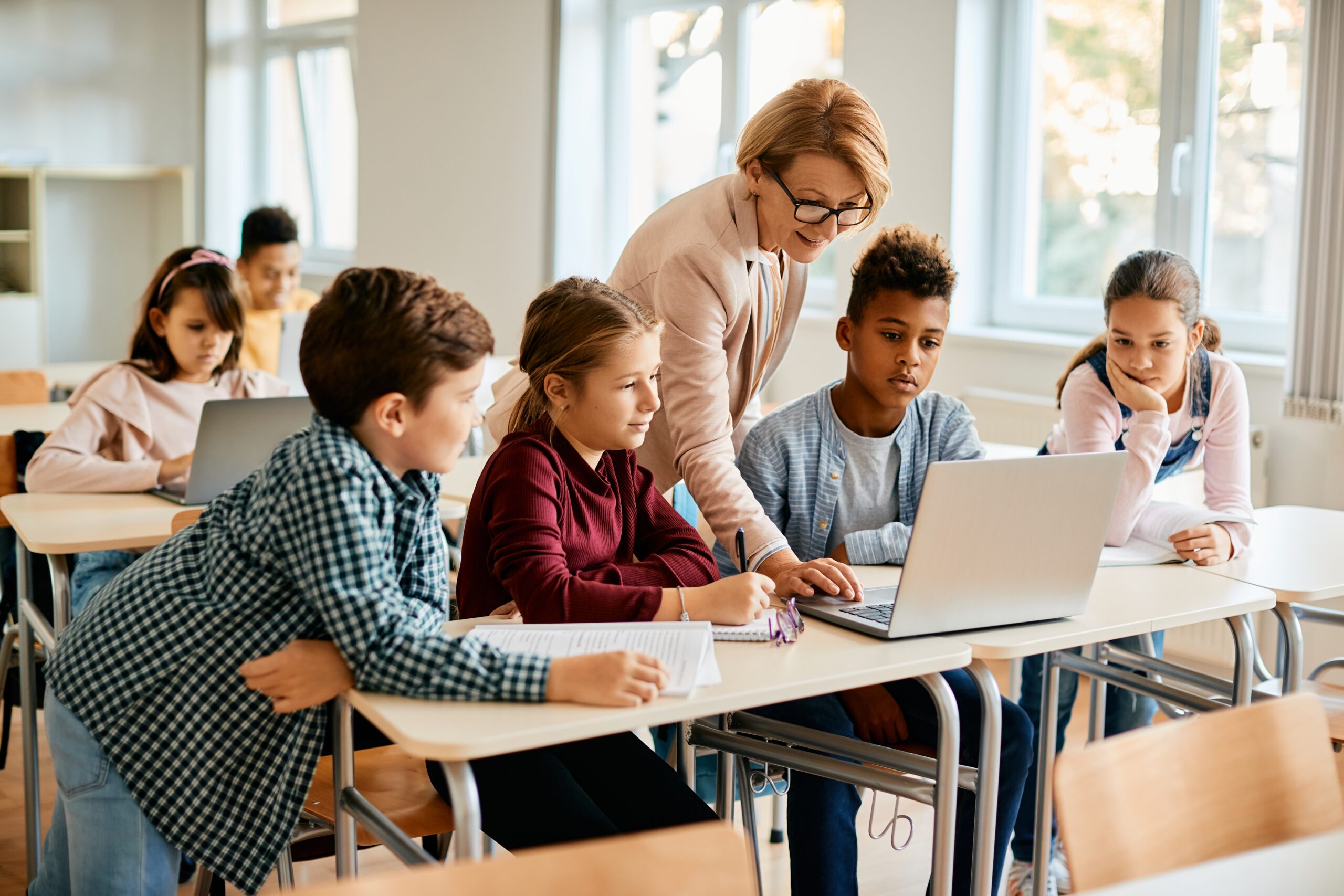 Digitale Technologien in der Schule
