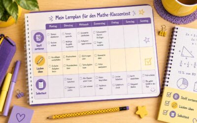 Klassenarbeit vorbereiten: 6 Tipps für bessere Noten